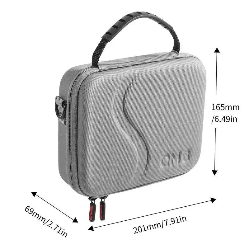 DJI OM6 Ultimate Travel Gear Case - Stylish Protection for Your Equipment