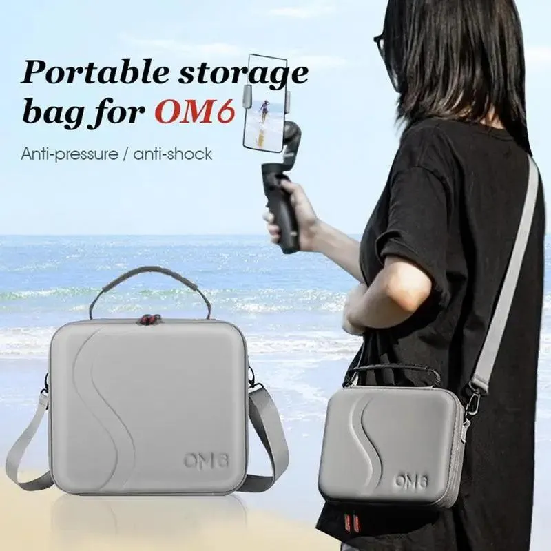 DJI OM6 Ultimate Travel Gear Case - Stylish Protection for Your Equipment