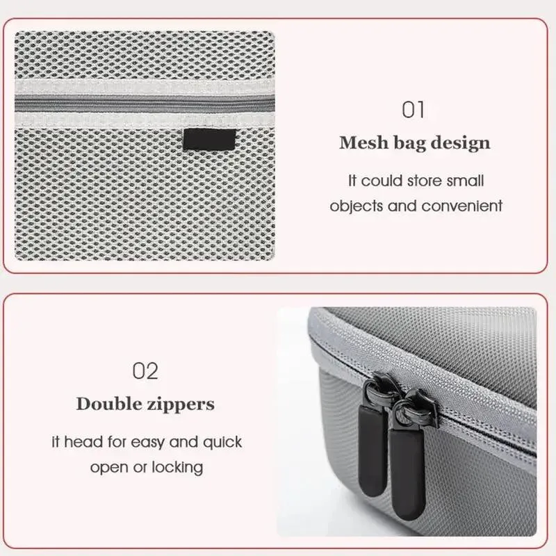 DJI OM6 Ultimate Travel Gear Case - Stylish Protection for Your Equipment