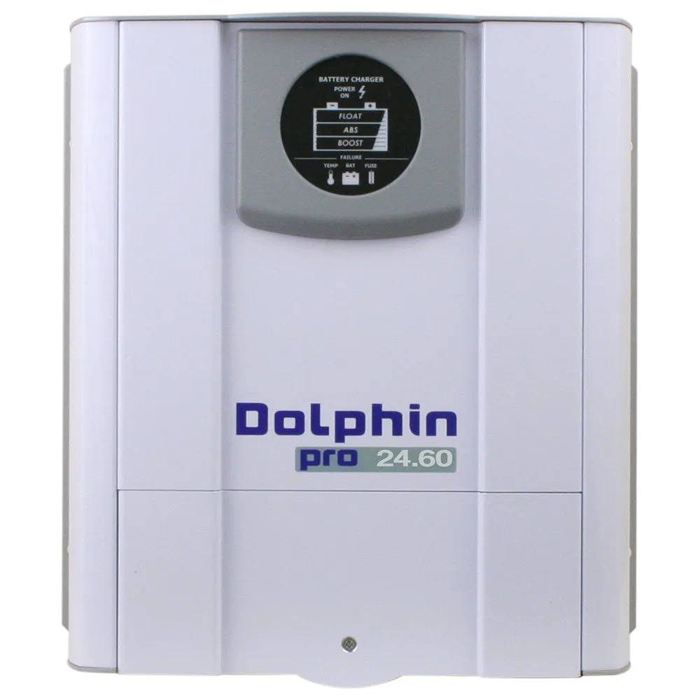 Dolphin Charger Pro Series Dolphin Battery Charger - 24V, 60A, 110/220VAC - 50/60Hz [99503]