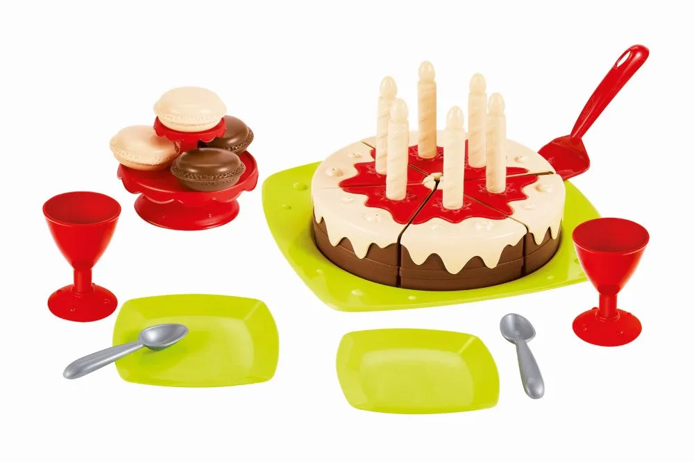 Ecoiffier Set Birthday Cake