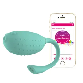 Egg Vibrator Magic Motion Fugu Green