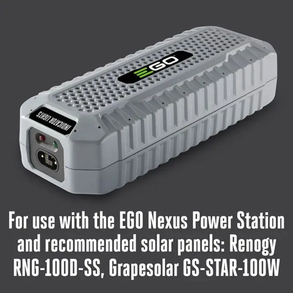 EGO CH1800 Power Nexus Solar Panel Charger