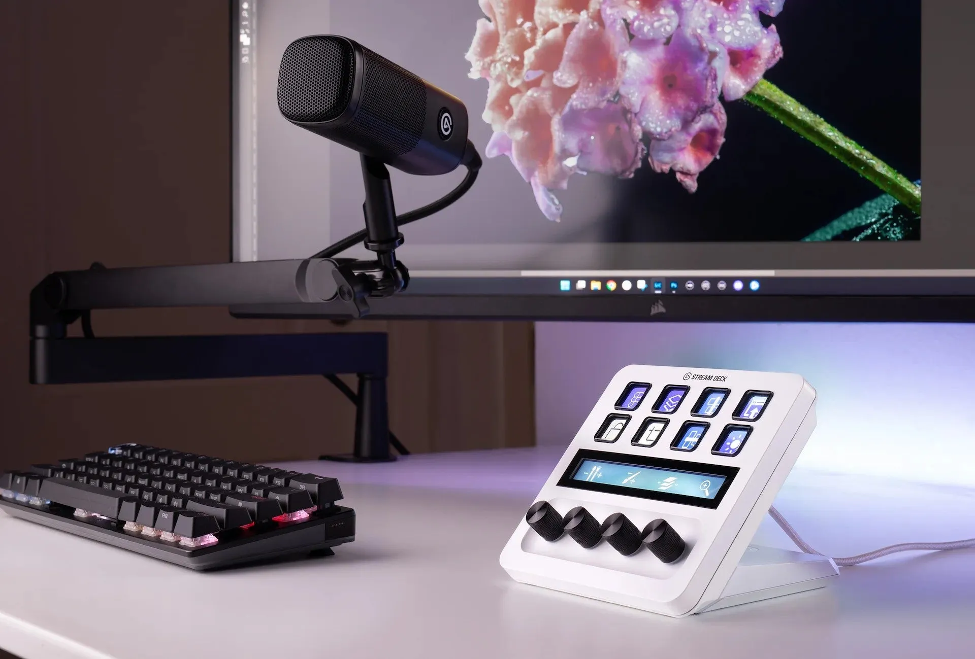 Elgato Stream Deck  Audio Mixer, Production Console & Studio Controller for Content Creators