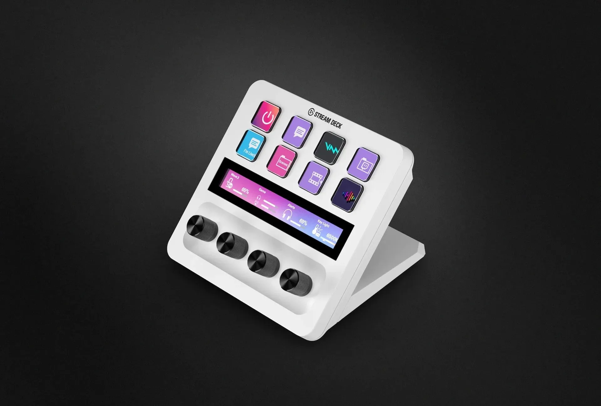 Elgato Stream Deck  Audio Mixer, Production Console & Studio Controller for Content Creators