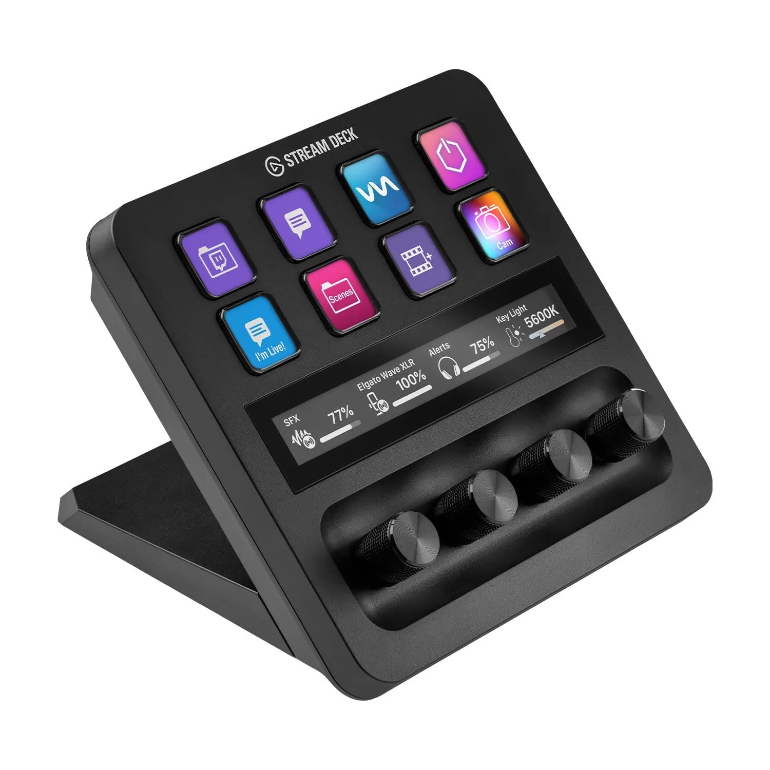 Elgato Stream Deck  Audio Mixer, Production Console & Studio Controller for Content Creators