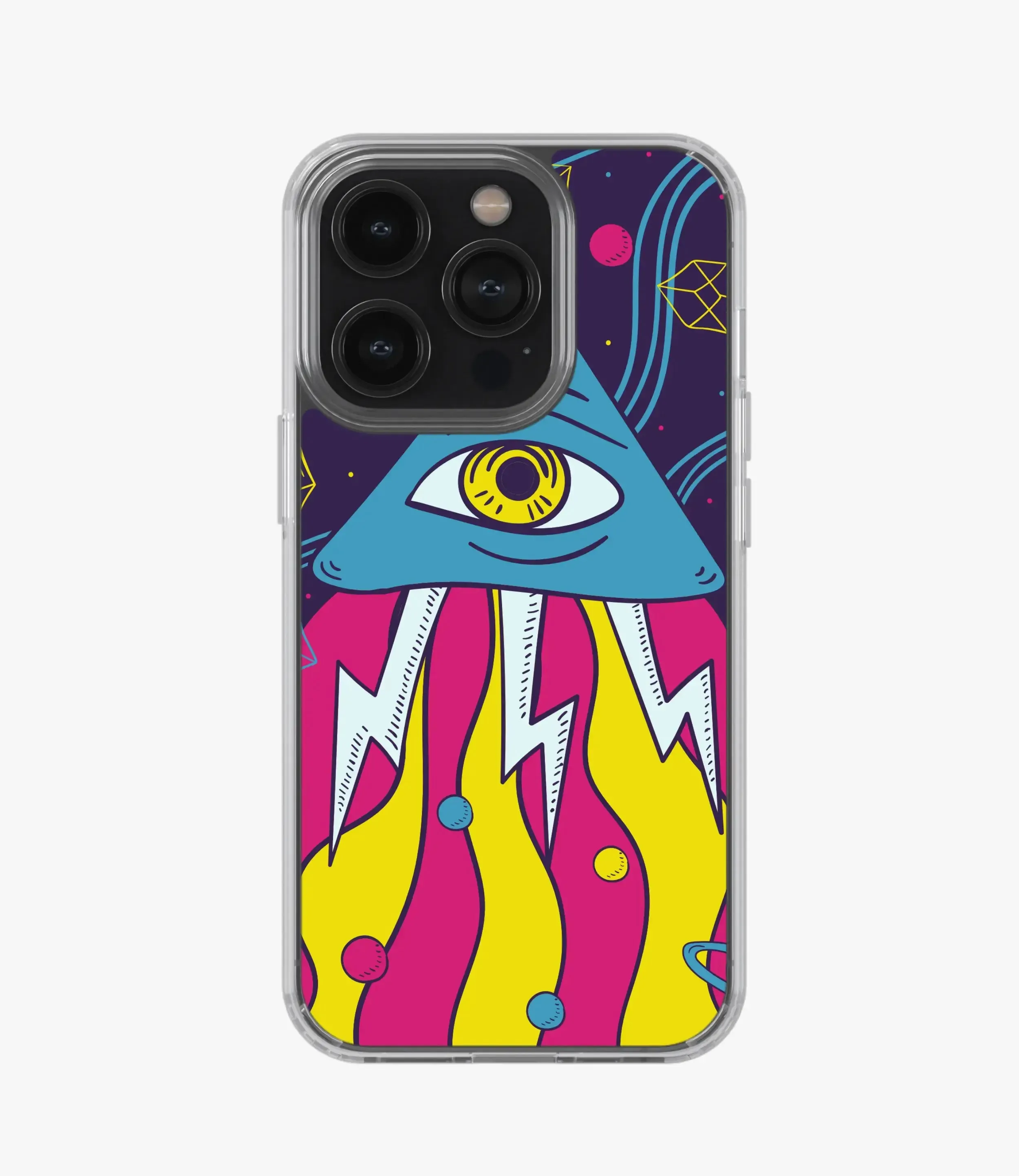 Evil Eye Silicone Case