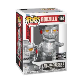 Exclusive Funko Pop! Mechagodzilla Vinyl Figure Entertainment Earth