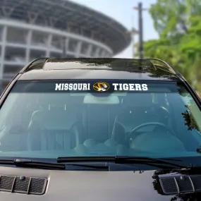 Fanmats Missouri Tigers Sun Stripe Windshield Decal 3.25" x 34"