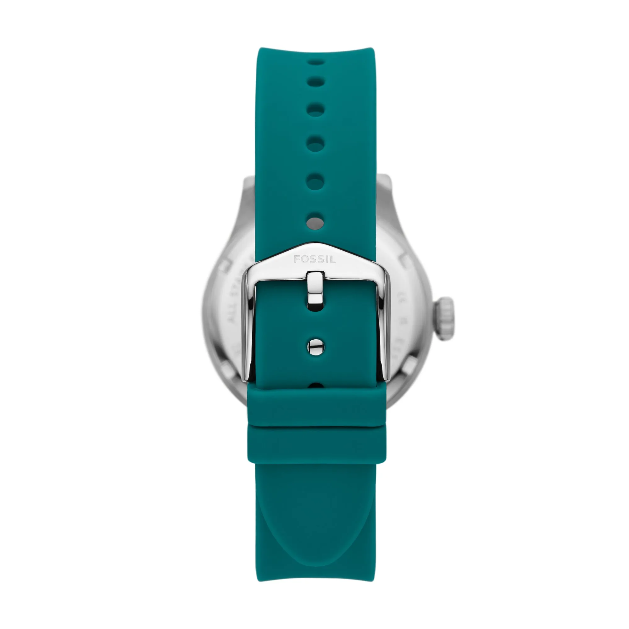 FB-01 Three-Hand Date Oasis Silicone Watch