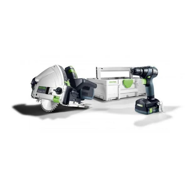 Festool 578028 18V TSC 55 K/TXS 18/TB M 137 Universal Combo Set