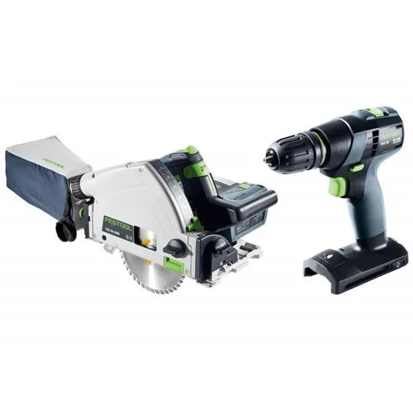 Festool 578028 18V TSC 55 K/TXS 18/TB M 137 Universal Combo Set