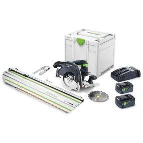 FESTOOL CORDLESS CIRCULAR SA HKC 55 LI 5.2 EBI-SET-SCA-FSK 420 FES576169