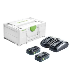 Festool Energy Set SYS 18V 2x4.0/TCL 6 DUO