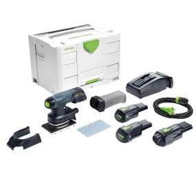 FESTOOL FESTOOL CORDLESS ORBITAL SANDER RTSC 400 LI 3,0 1-SET FES575724