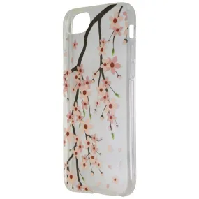 Flavr Slim Shell Case for Apple iPhone 7 / 6s / 6 - Clear / Pink Flowers