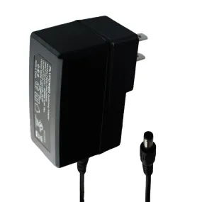 Flypower (12V/2A) Switching Adapter Wall Charger - Black (PS24L120K2000UD)