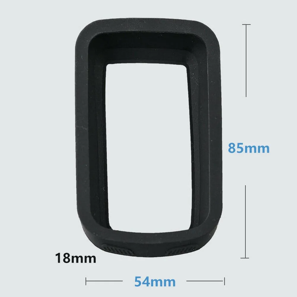 For IGPSPORT BSC100S Bicycle Computer Protective Cover Bike Computer Protection Silicone Case With Screen Film