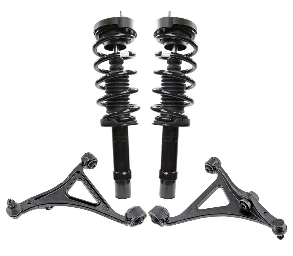 Front All Wheel Drive Struts Control Arms for Dodge Charger 3.6L 2011-2019