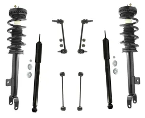 Front Complete Spring Struts for 2012-2017 Dodge Charger 3.6L V6 RWD 8PC Kit