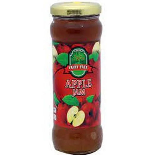 FRUIT TREE JAM APPLE 440GM