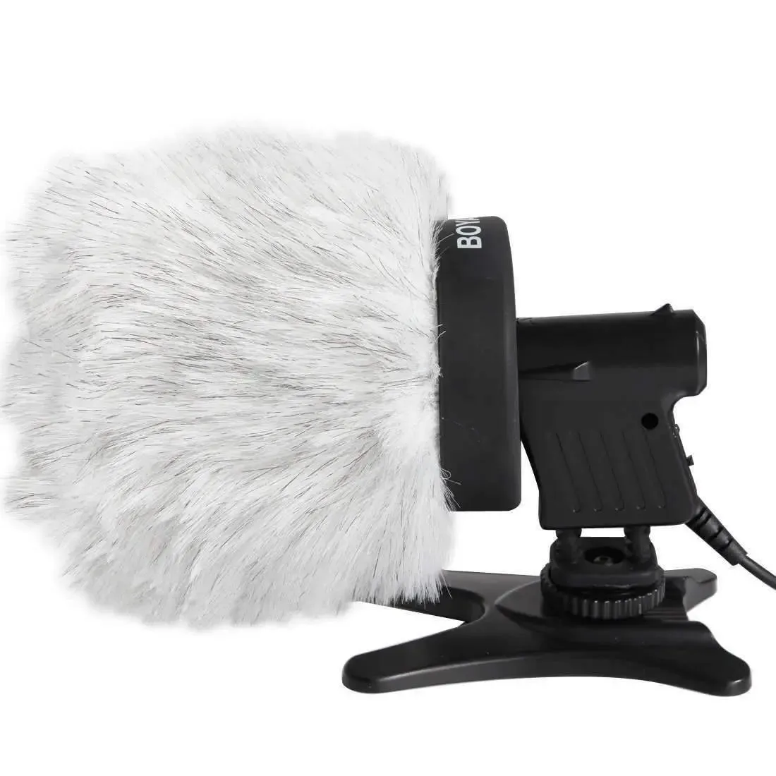 Furry Outdoor Interview Windshield Muff -Outdoor Windshield Muff