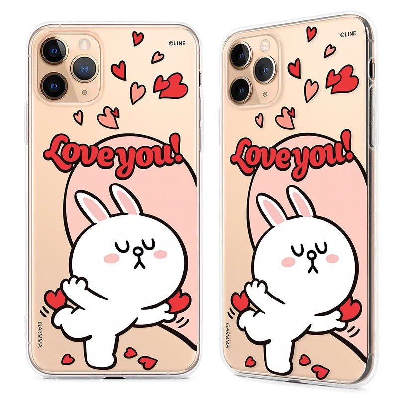 GARMMA Line Friends Air Cushion Shockproof Soft Back Cover Case