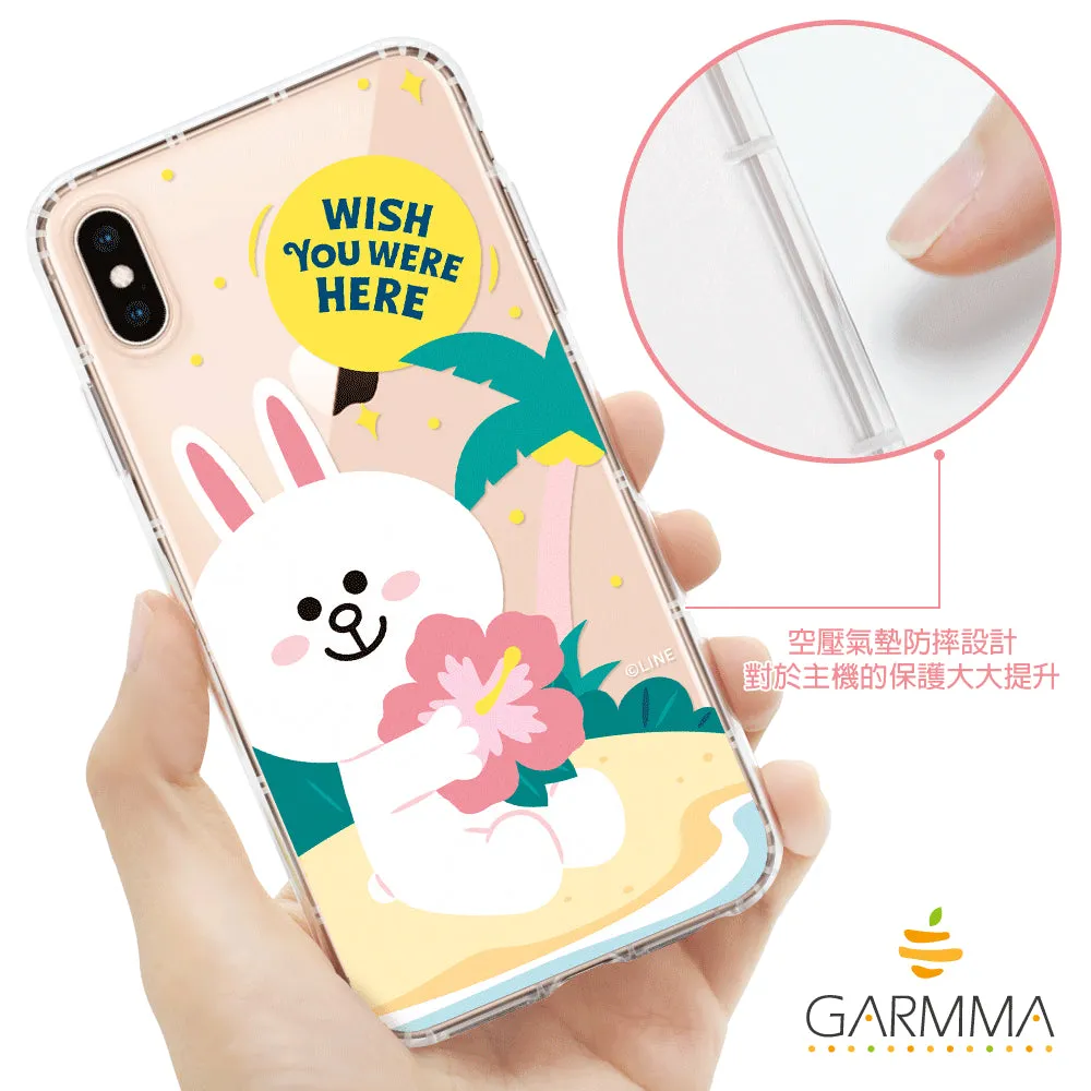 GARMMA Line Friends Tropical Air Cushion Soft Back Cover Case