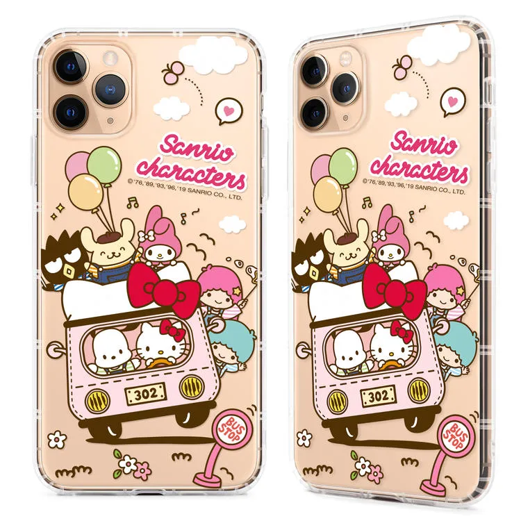 GARMMA Sanrio Characters Air Cushion Soft Back Case Cover for Apple iPhone