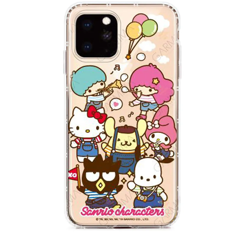 GARMMA Sanrio Characters Air Cushion Soft Back Case Cover for Apple iPhone