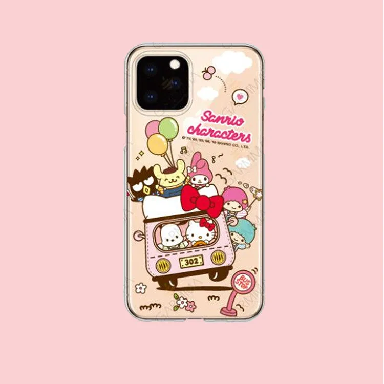 GARMMA Sanrio Characters Air Cushion Soft Back Case Cover for Apple iPhone