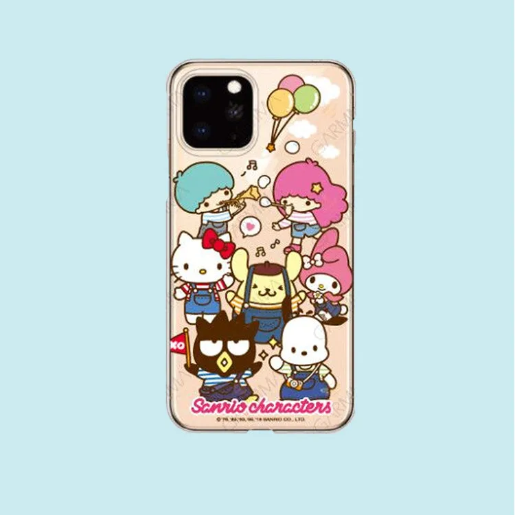 GARMMA Sanrio Characters Air Cushion Soft Back Case Cover for Apple iPhone