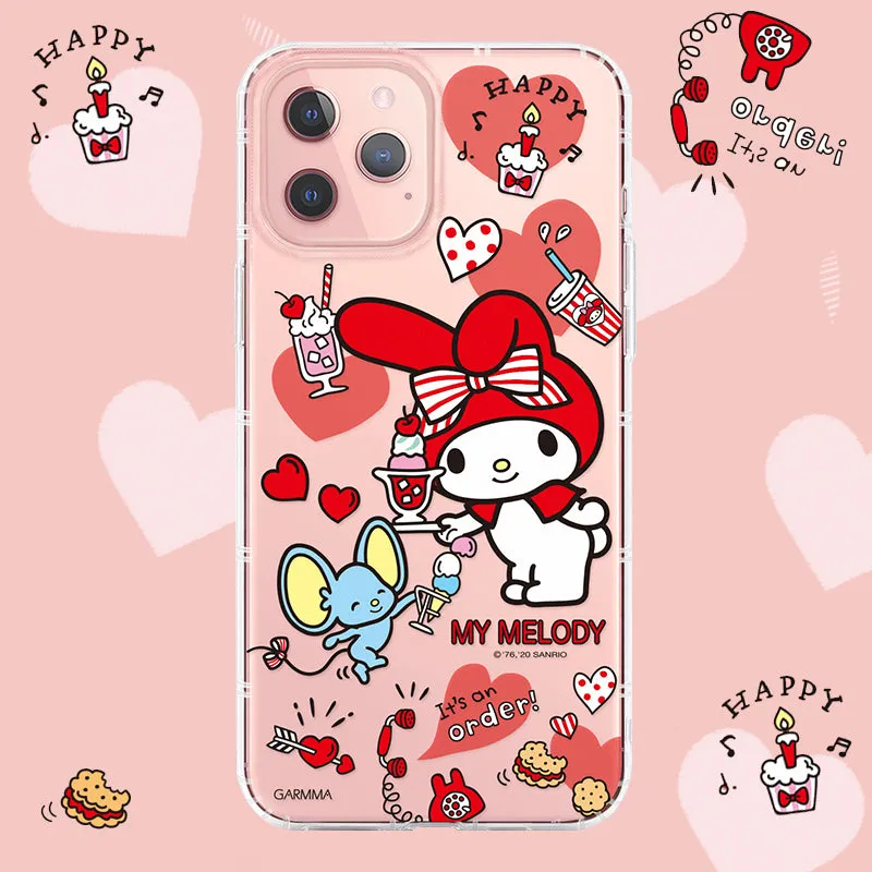 GARMMA Sanrio Characters Air Cushion Soft Back Cover Case