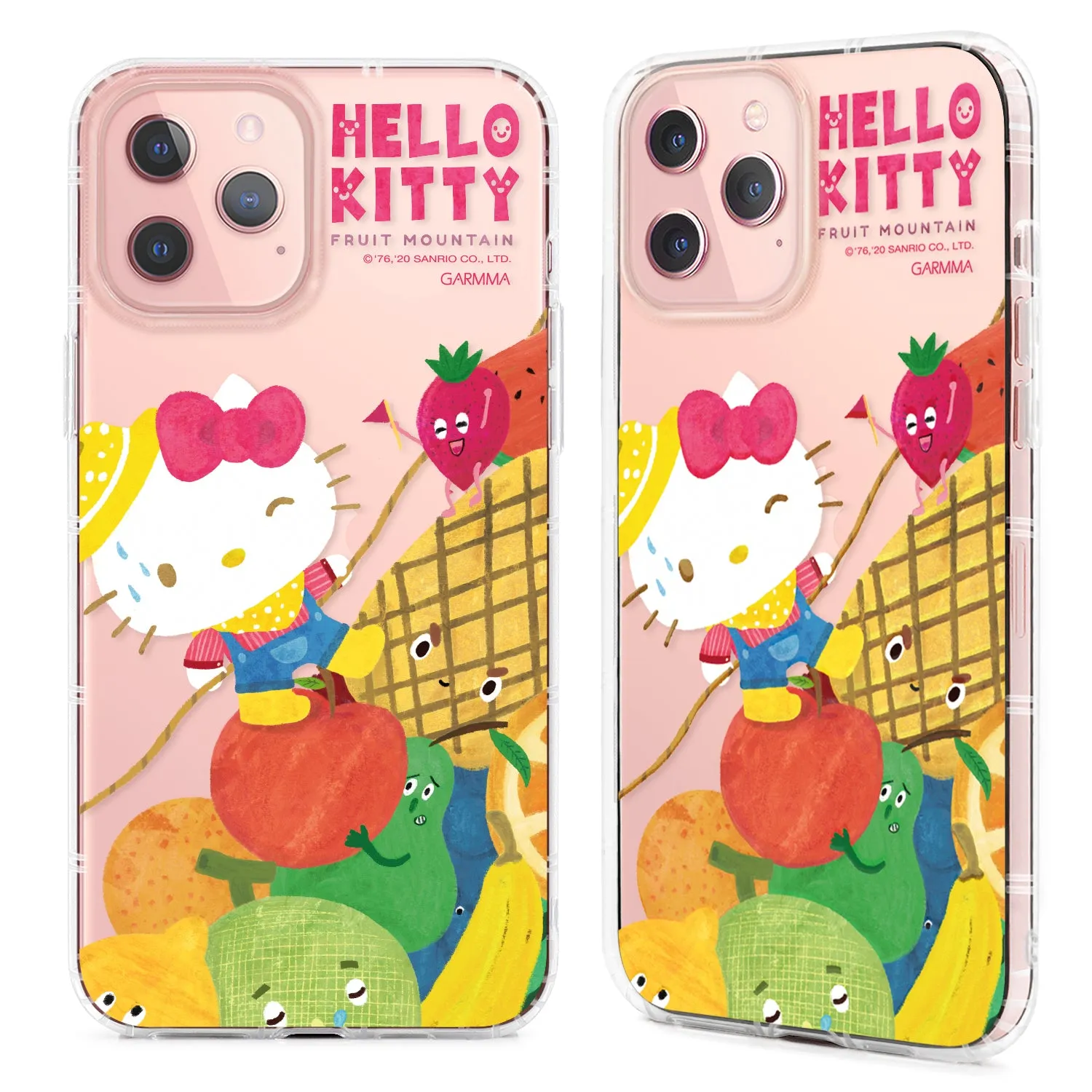 GARMMA Sanrio Characters Air Cushion Soft Back Cover Case