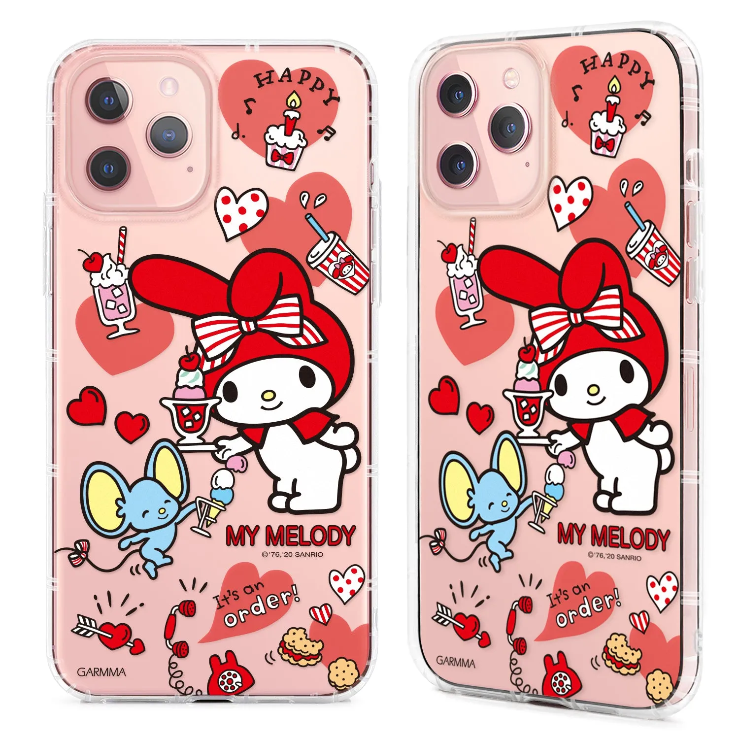 GARMMA Sanrio Characters Air Cushion Soft Back Cover Case