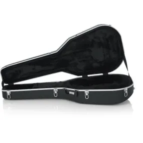 Gator GC-DEEP-BOWL Deep Contour/Round-Back Guitar Case