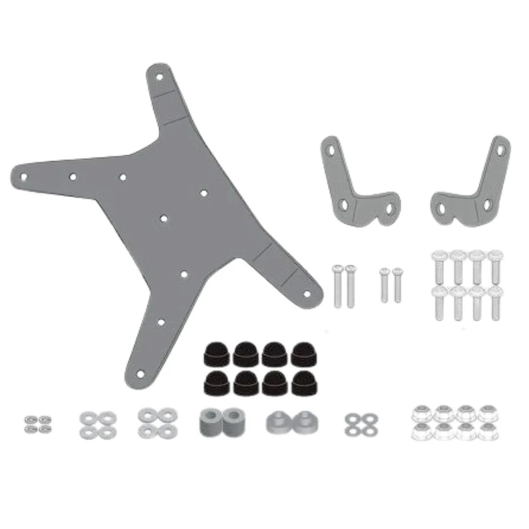 GIVI D7711KIT mounting Kit for Givi Windscreen 7710D / 7710DT