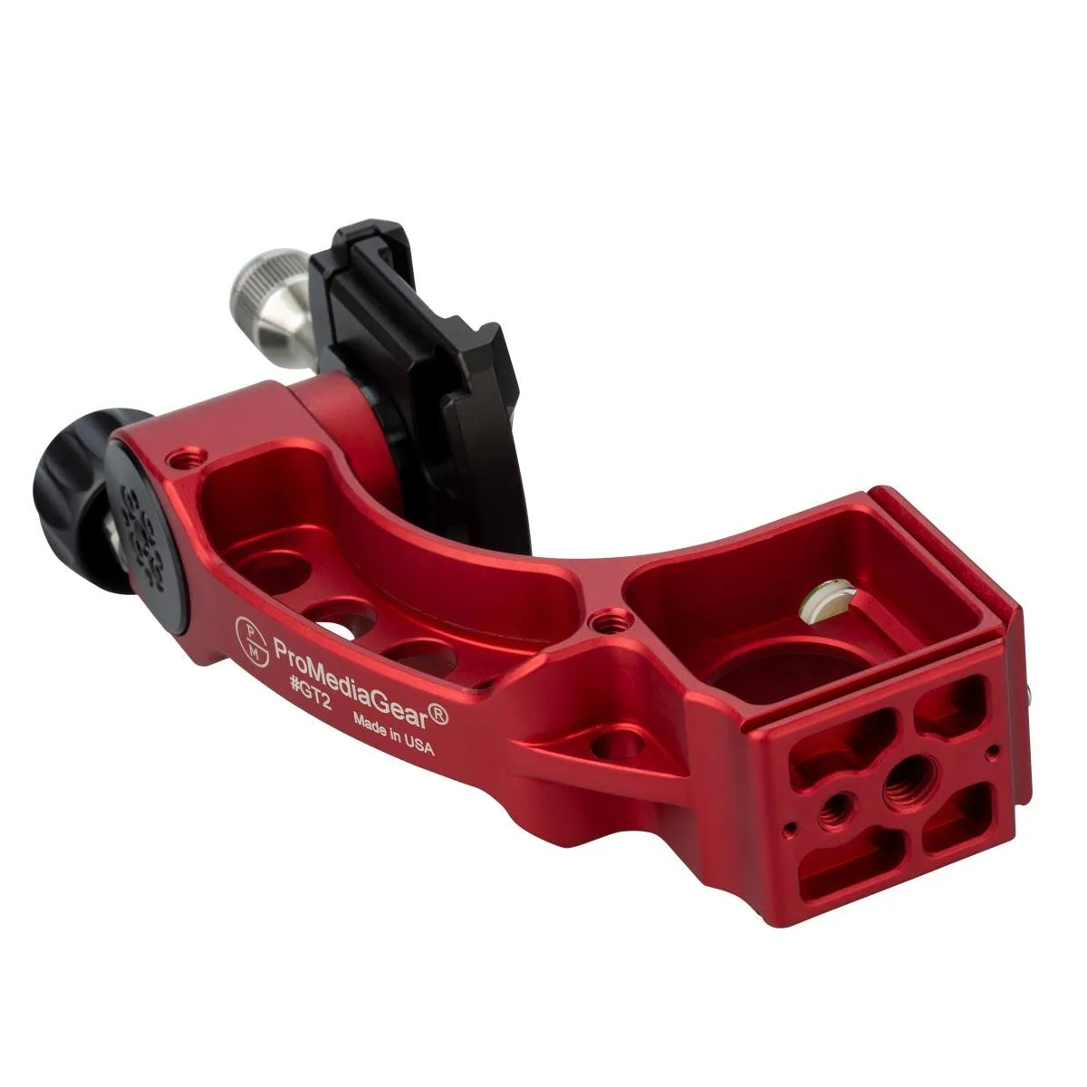 GT2R Red Tomahawk - Add on Gimbal attachment for Ball Heads