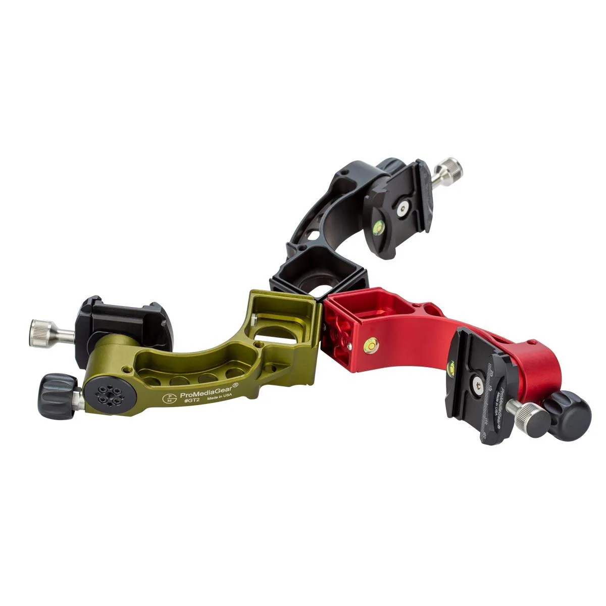 GT2R Red Tomahawk - Add on Gimbal attachment for Ball Heads