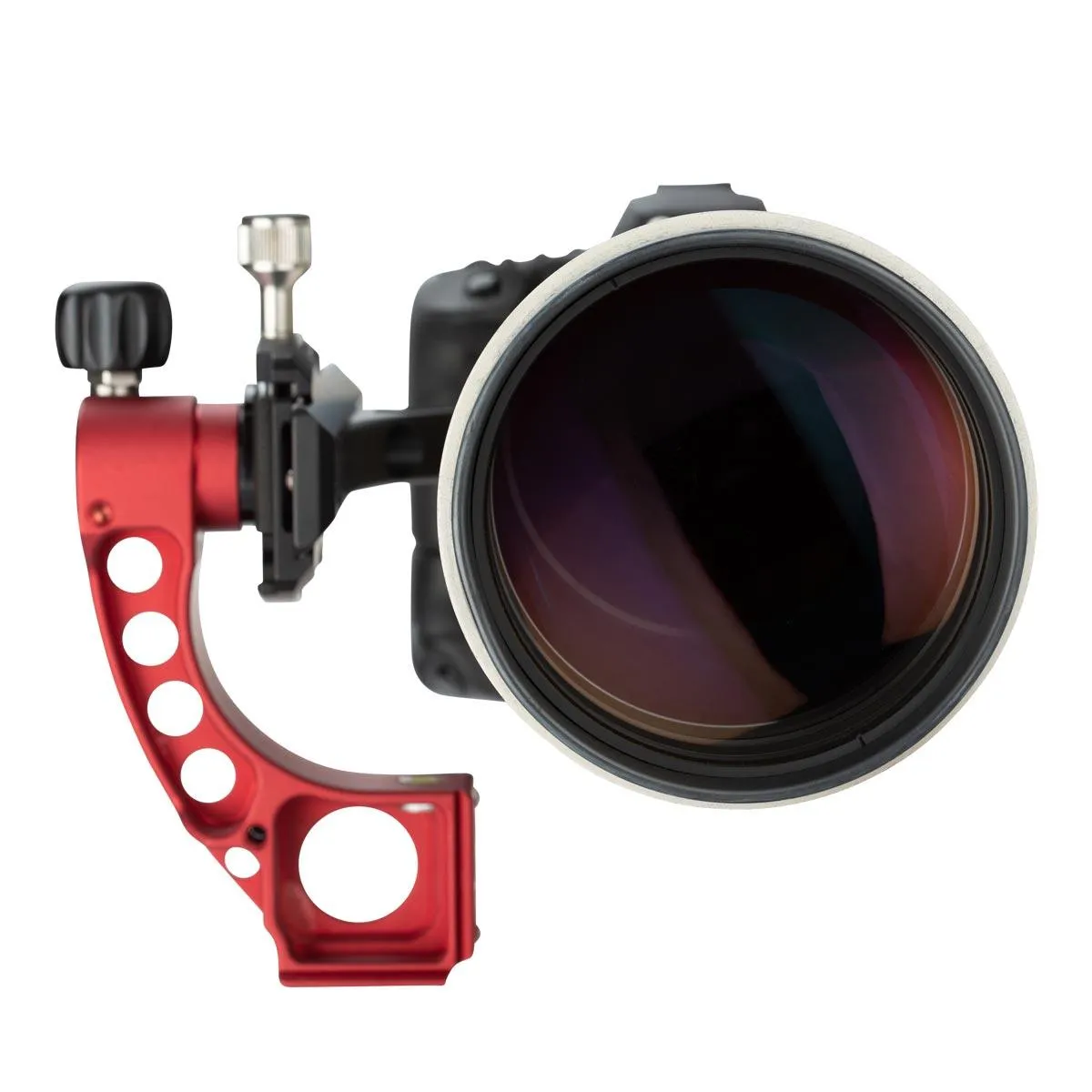 GT2R Red Tomahawk - Add on Gimbal attachment for Ball Heads