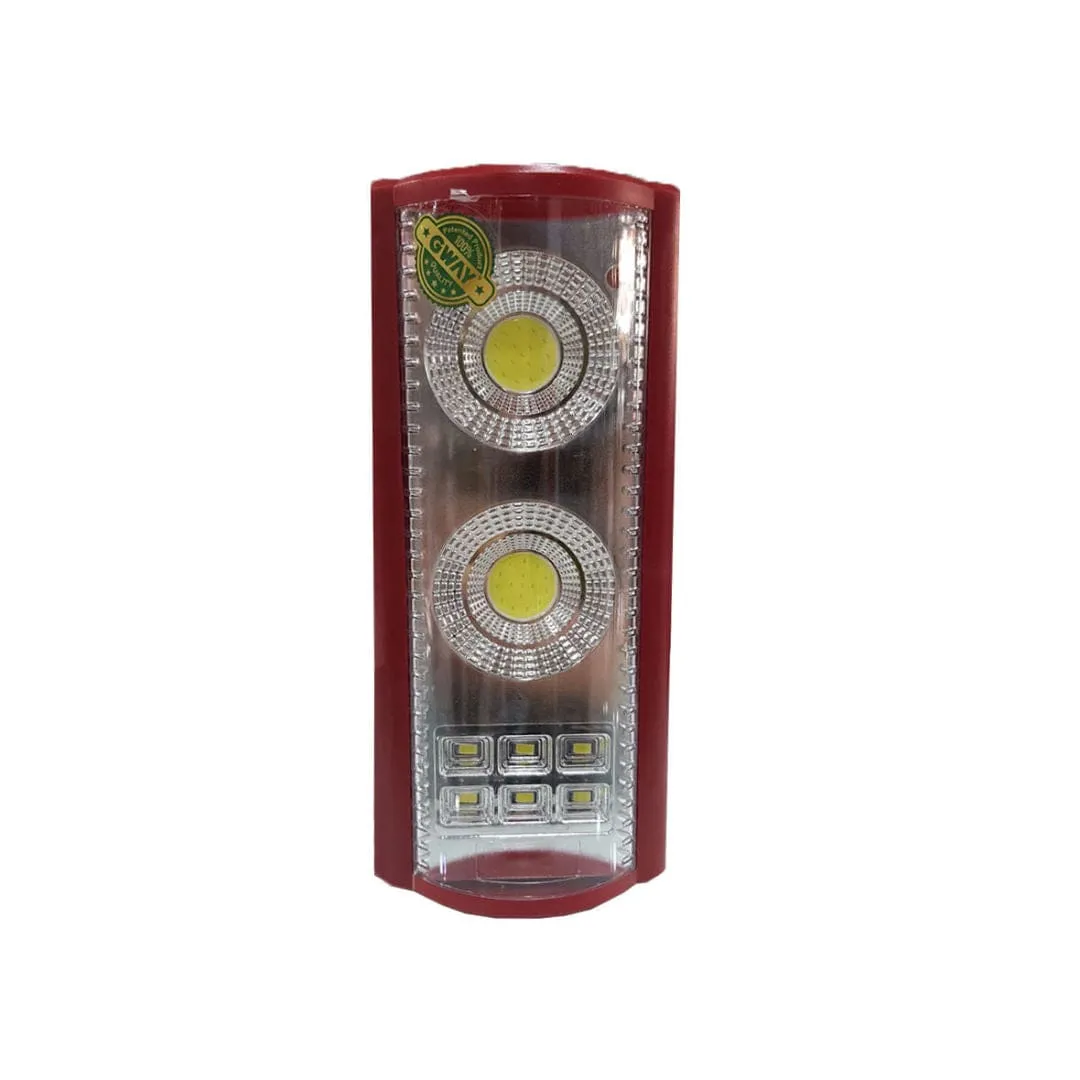 Gway -  Portable Lantern LED Light Rechargeable with 2 COB 6 SMD LED 13 Watt - GL6200