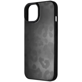 Heyday Case for MagSafe for Apple iPhone 13 - Black Leopard Print