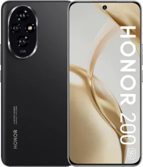 Honor 200 Dual Card Open Market Ver. GB Charger, 12GB & 512GB, Black