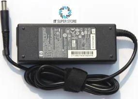 HP EliteBook 2530p 2730p 6930p 8530p 8530w 8730w 90W Laptop Charger Original