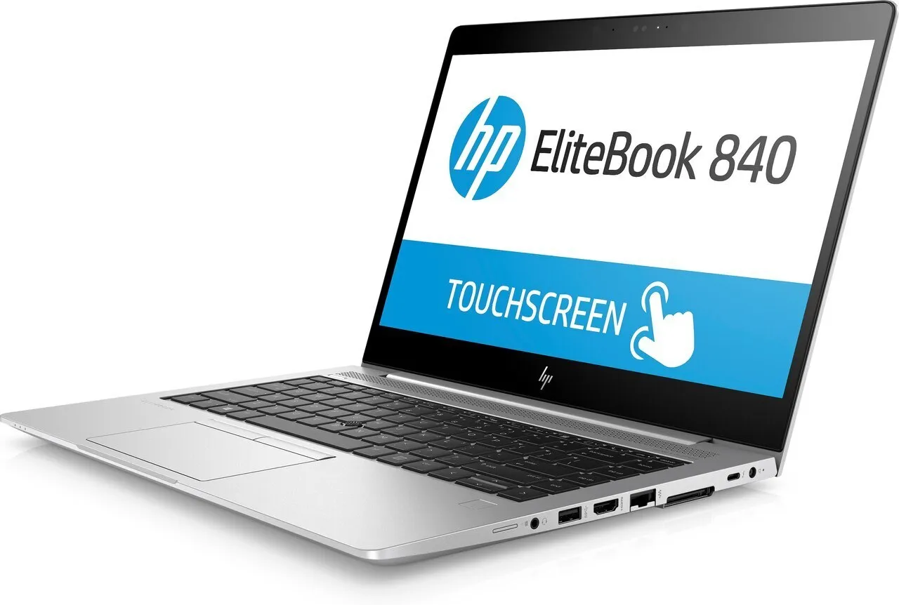 HP EliteBook 840-G5 14" FHD (Touch) Notebook, Intel i7-8650U, 1.90GHz, 32GB RAM, 1TB SSD, Win10P - 1M6X5UW#ABA