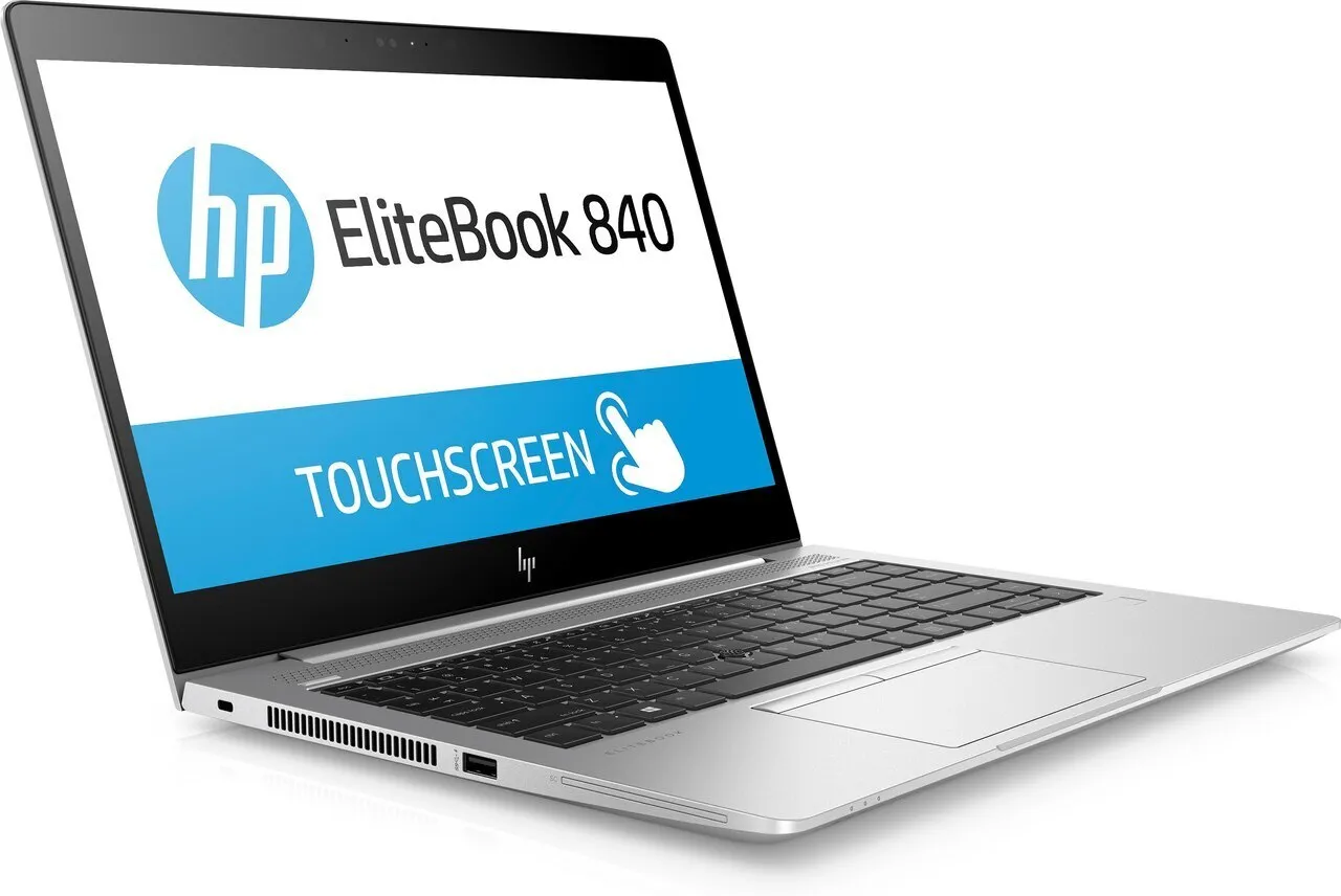 HP EliteBook 840-G5 14" FHD (Touch) Notebook, Intel i7-8650U, 1.90GHz, 32GB RAM, 1TB SSD, Win10P - 1M6X5UW#ABA