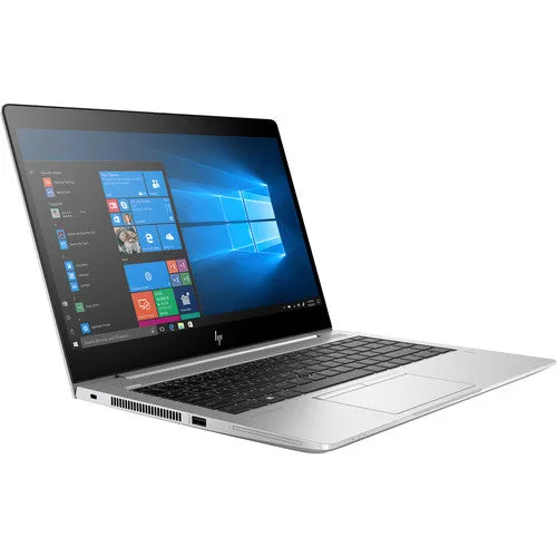 HP EliteBook 840-G6 14" FHD (Non-Touch) Notebook PC, Intel i7-8565U, 1.80GHz, 8GB RAM, 256GB SSD, Windows 10 Pro 64-Bit - 7KK26UT#ABA