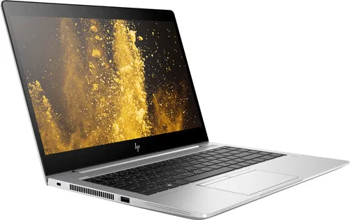 HP EliteBook 840-G6 14" FHD (Non-Touch) Notebook PC, Intel i7-8565U, 1.80GHz, 8GB RAM, 256GB SSD, Windows 10 Pro 64-Bit - 7KK26UT#ABA