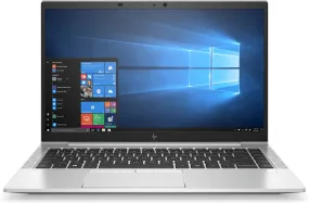 HP EliteBook 840-G7 14" FHD (NonTouch) Notebook, Intel i5-10210U, 1.60GHz, 16GB RAM, 512GB SSD, Win10P - 1C8N2UT#ABA