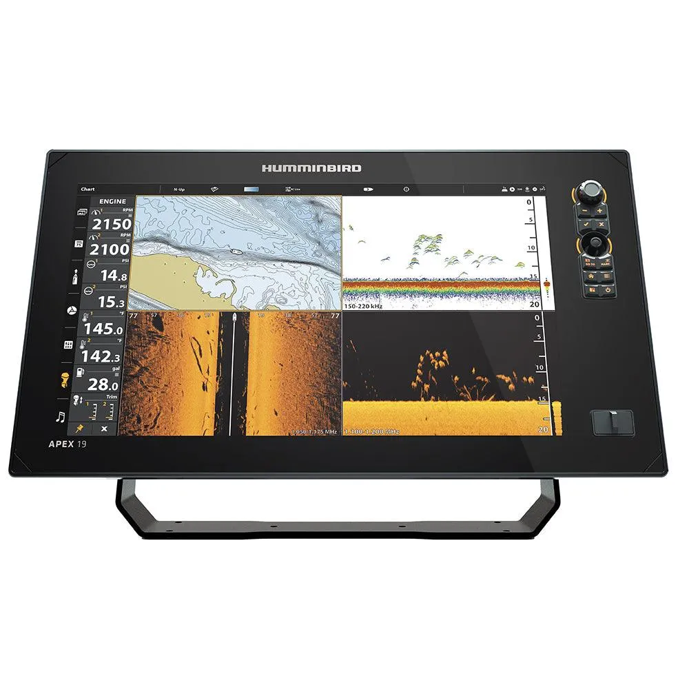 Humminbird APEX 19 MSI  Chartplotter CHO Display Only [411240-1CHO]